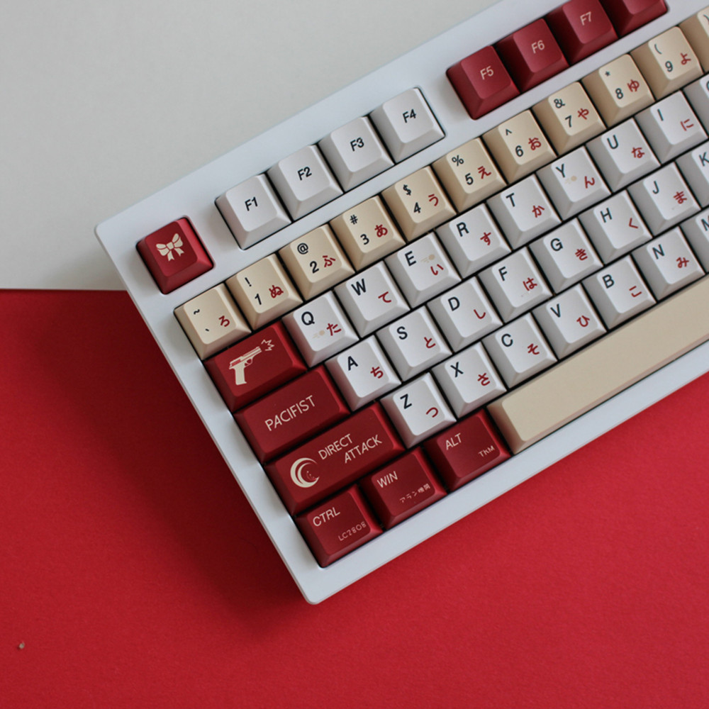 Lycoris Recoil Anime PBT 키캡 체리 - Gaming Keyboard Ergonomic 리뷰 및 가격