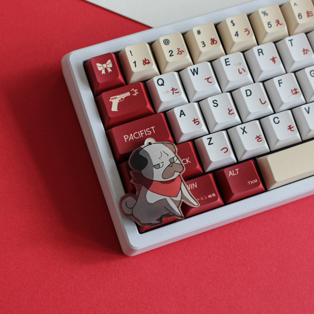 Lycoris Recoil Anime PBT 키캡 체리 - Gaming Keyboard Ergonomic 리뷰 및 가격
