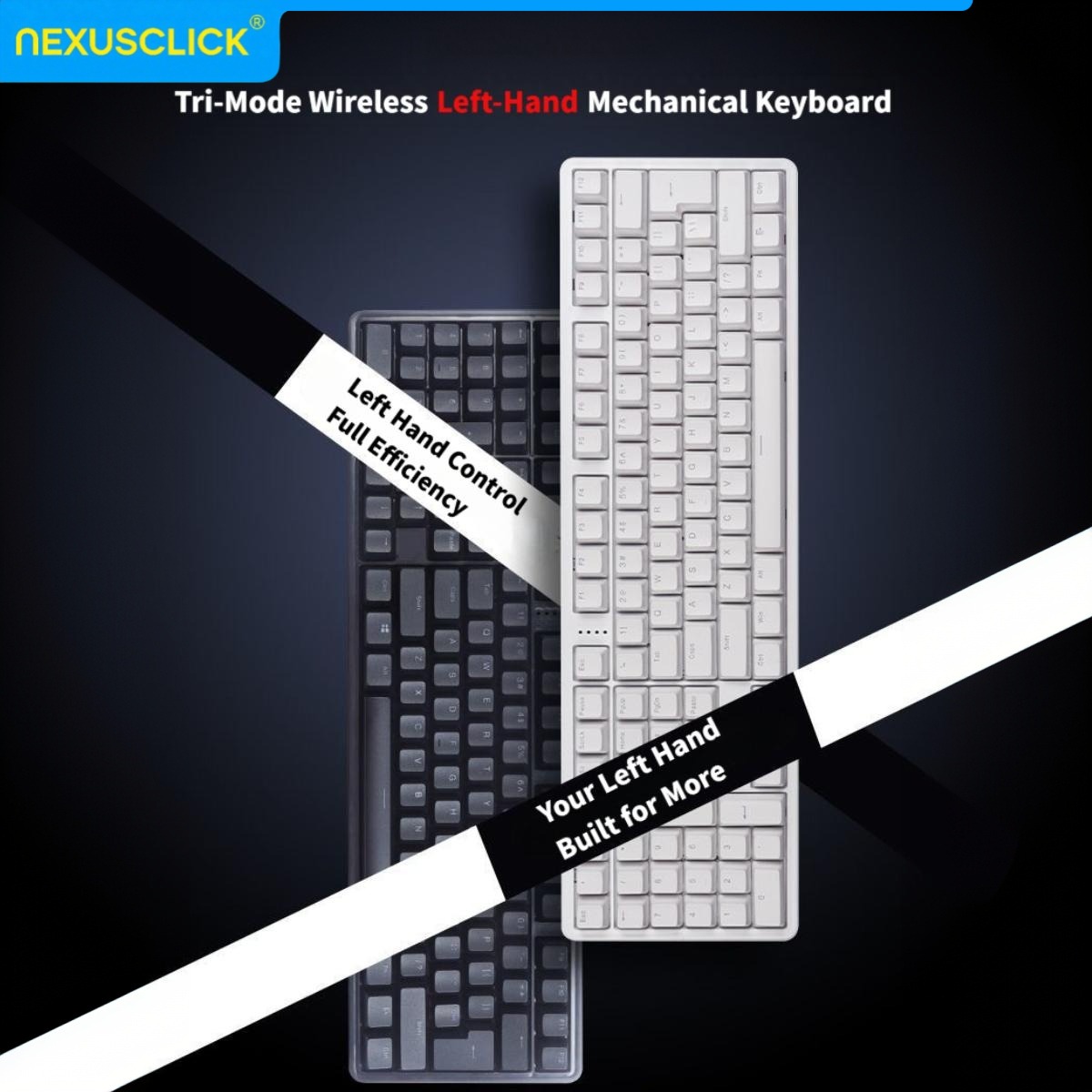 NexusClick 인체공학적 왼손잡이용 중고 기계식  - Gaming Keyboard Number Pad 리뷰 및 가격